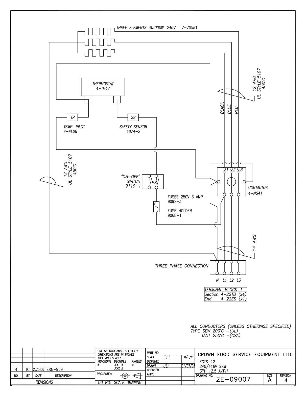 Intek ECTS-12 Service Manual