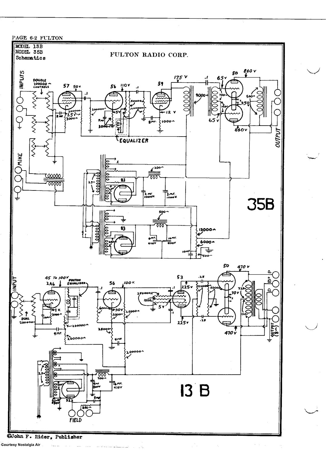 Other F Fulton-13B_35B Schematic - ManualMachine.com