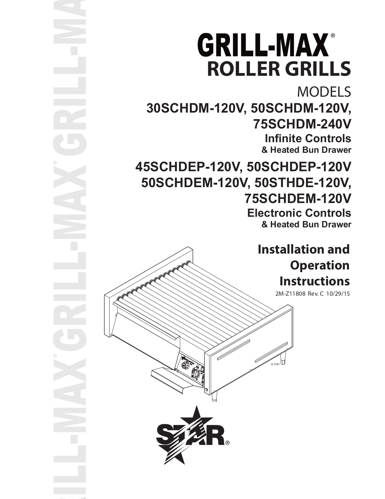 Star 75SCHDM Service Manual