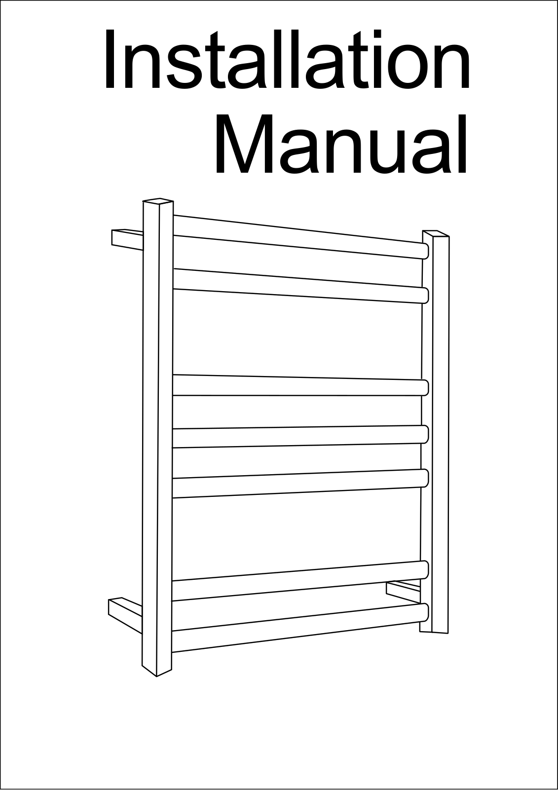 COZYBASE CCYB1015 Installation & Assembly - ManualMachine.com