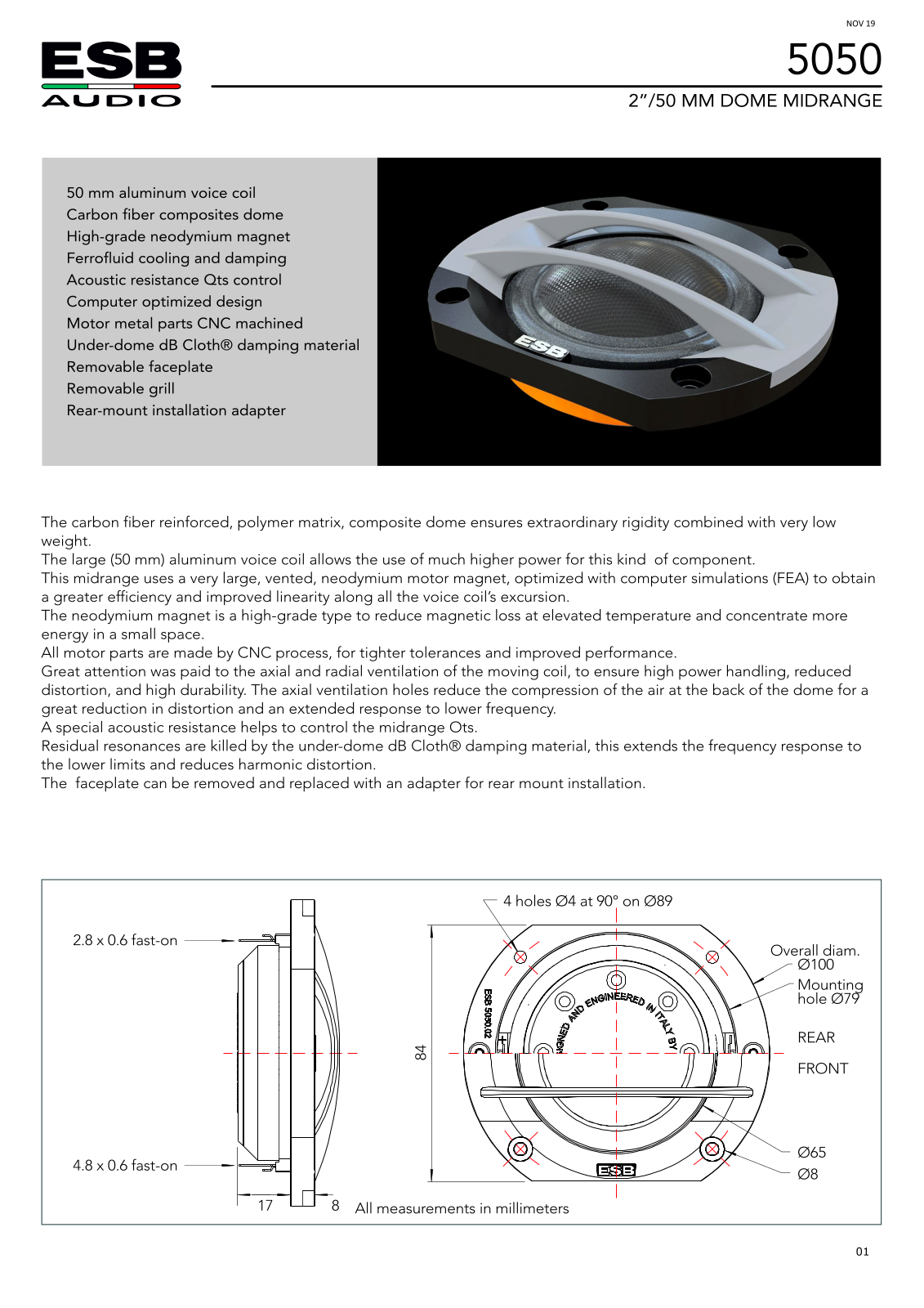ESB Audio 5.050 User guide - ManualMachine.com