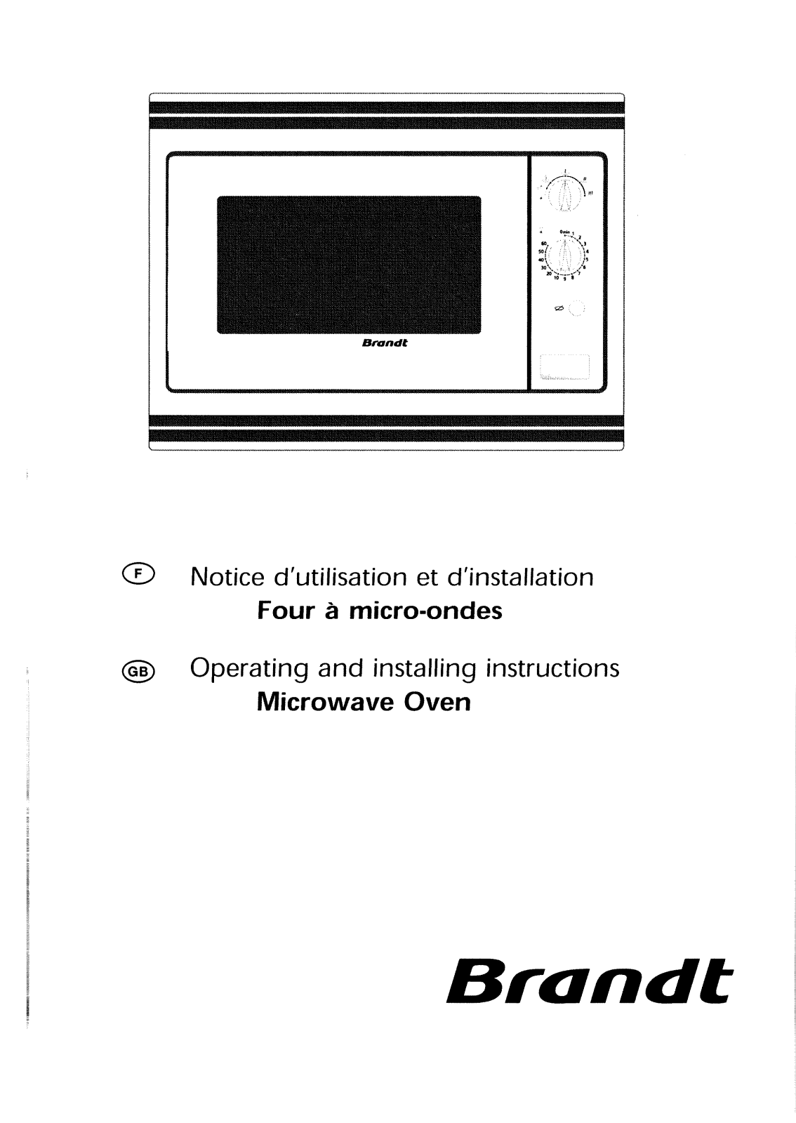 BRANDT MM 220 User Manual