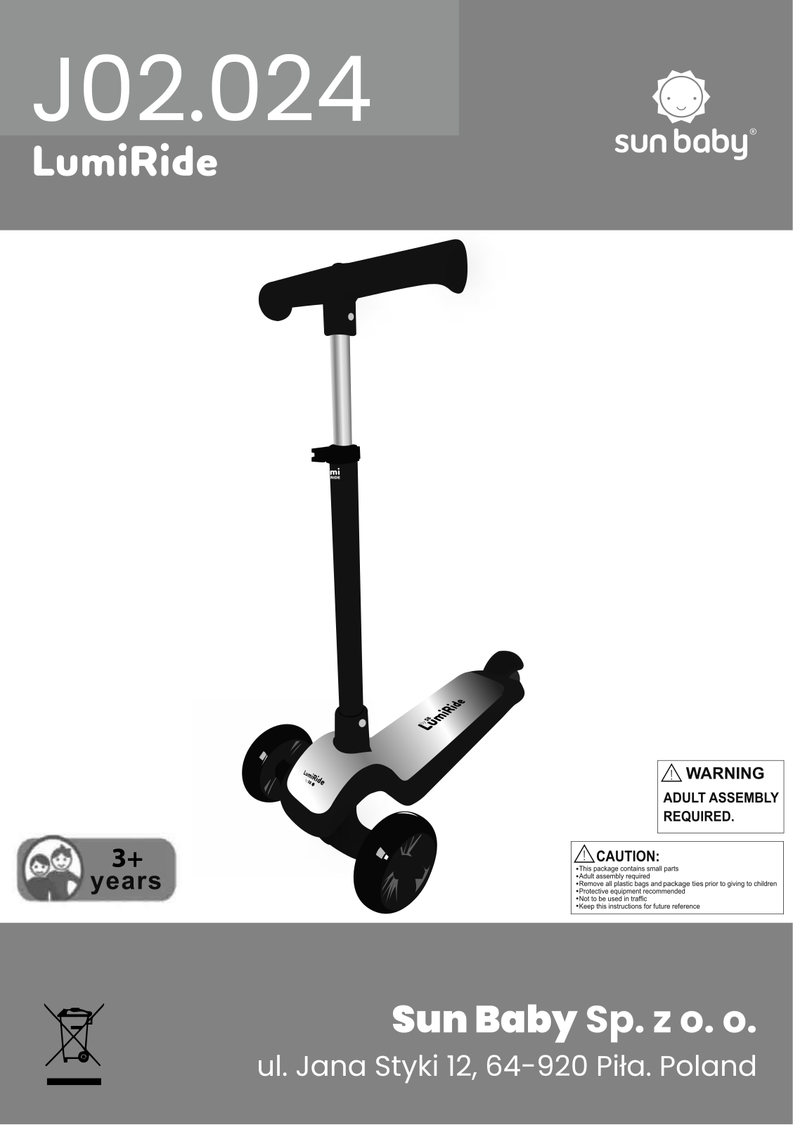 SUN BABY J02.024 User guide - ManualMachine.com
