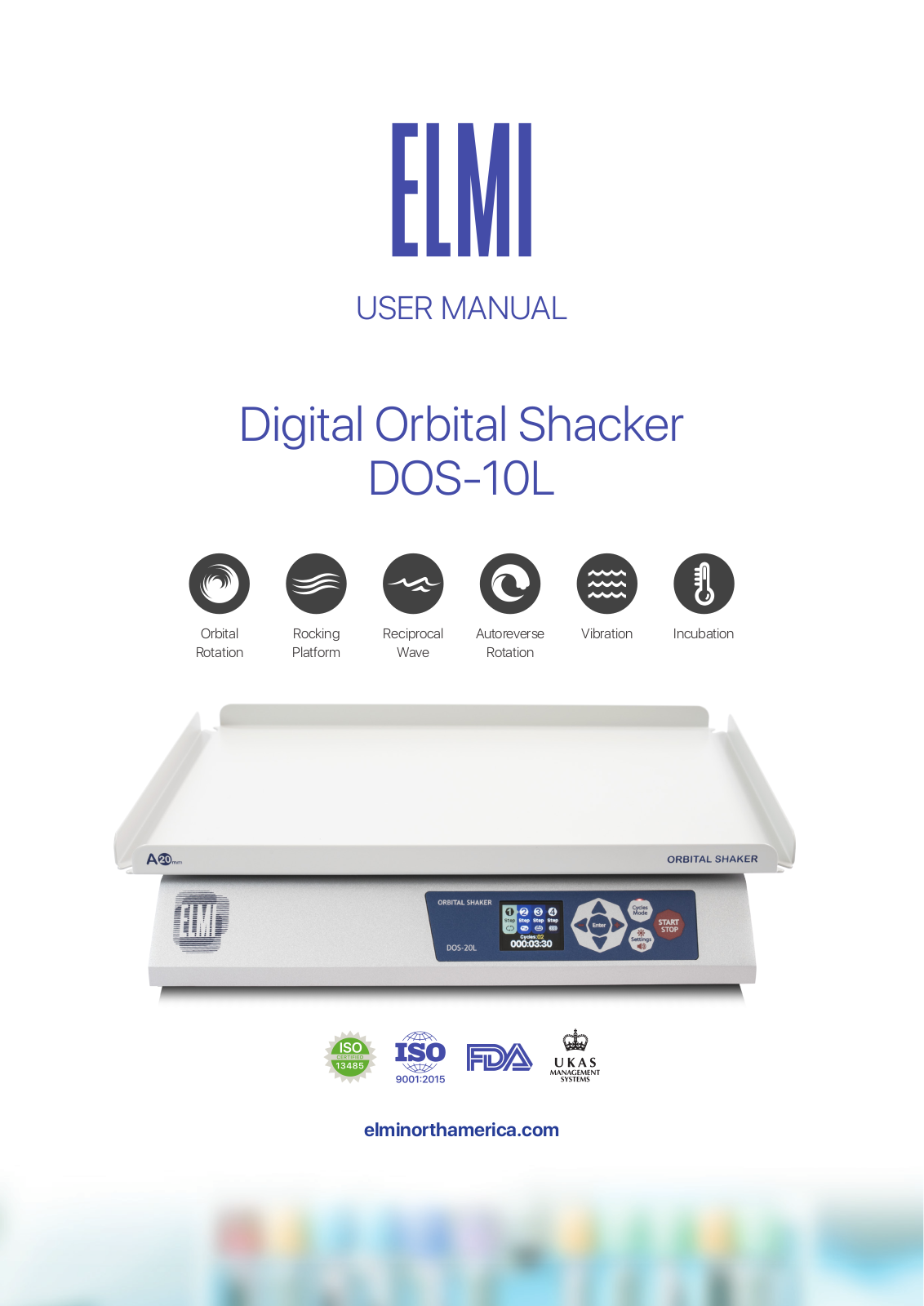 Elmi DOS-10L User Manual - ManualMachine.com