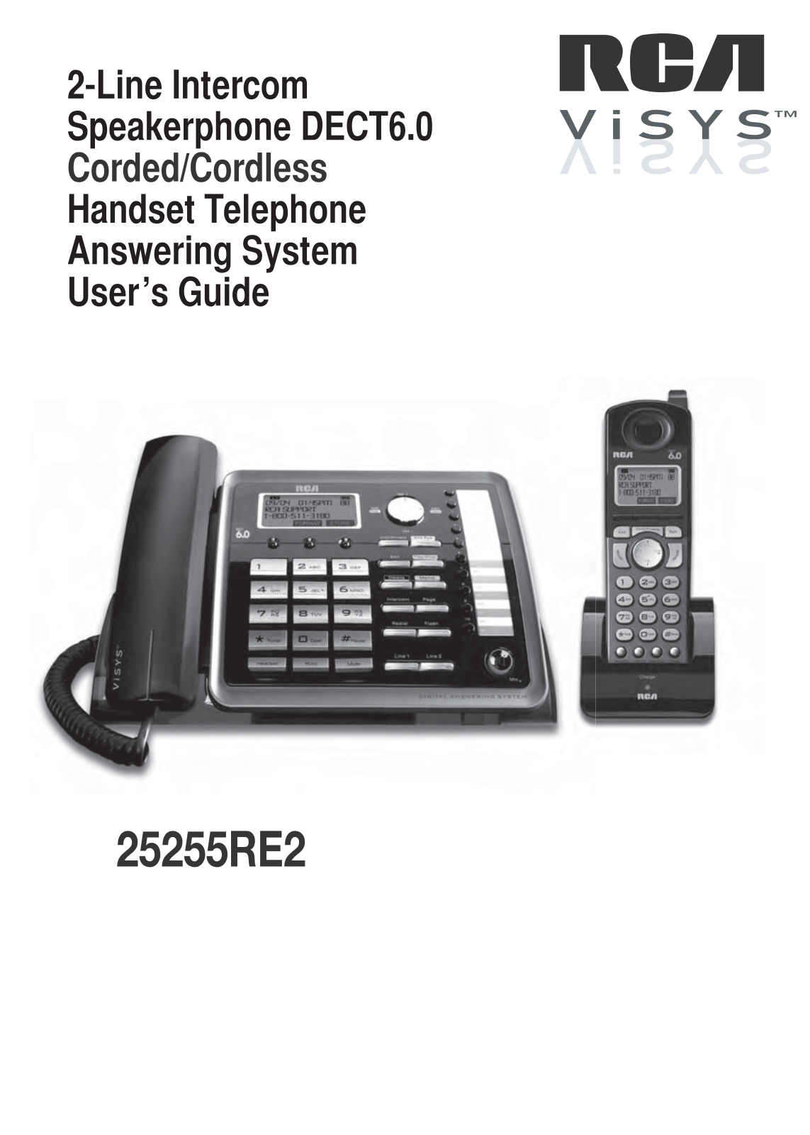 Telefield 2 5255D User Manual