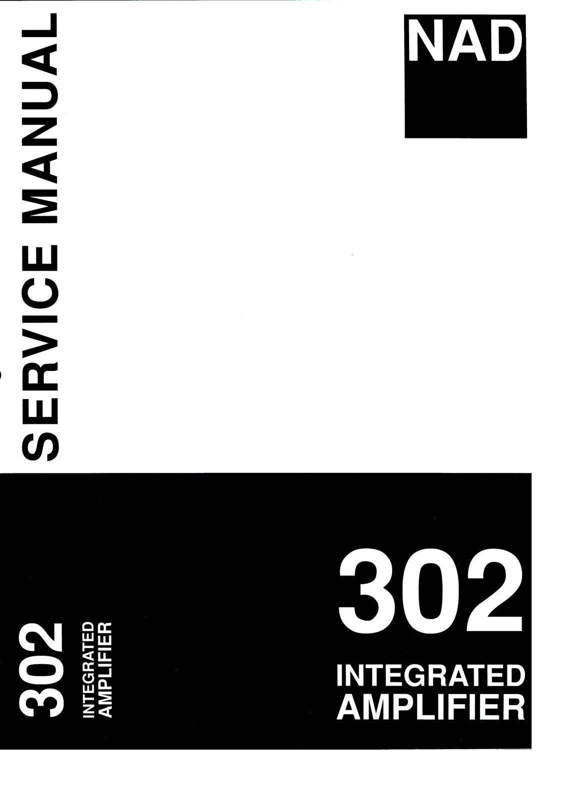 NAD 302 Service manual