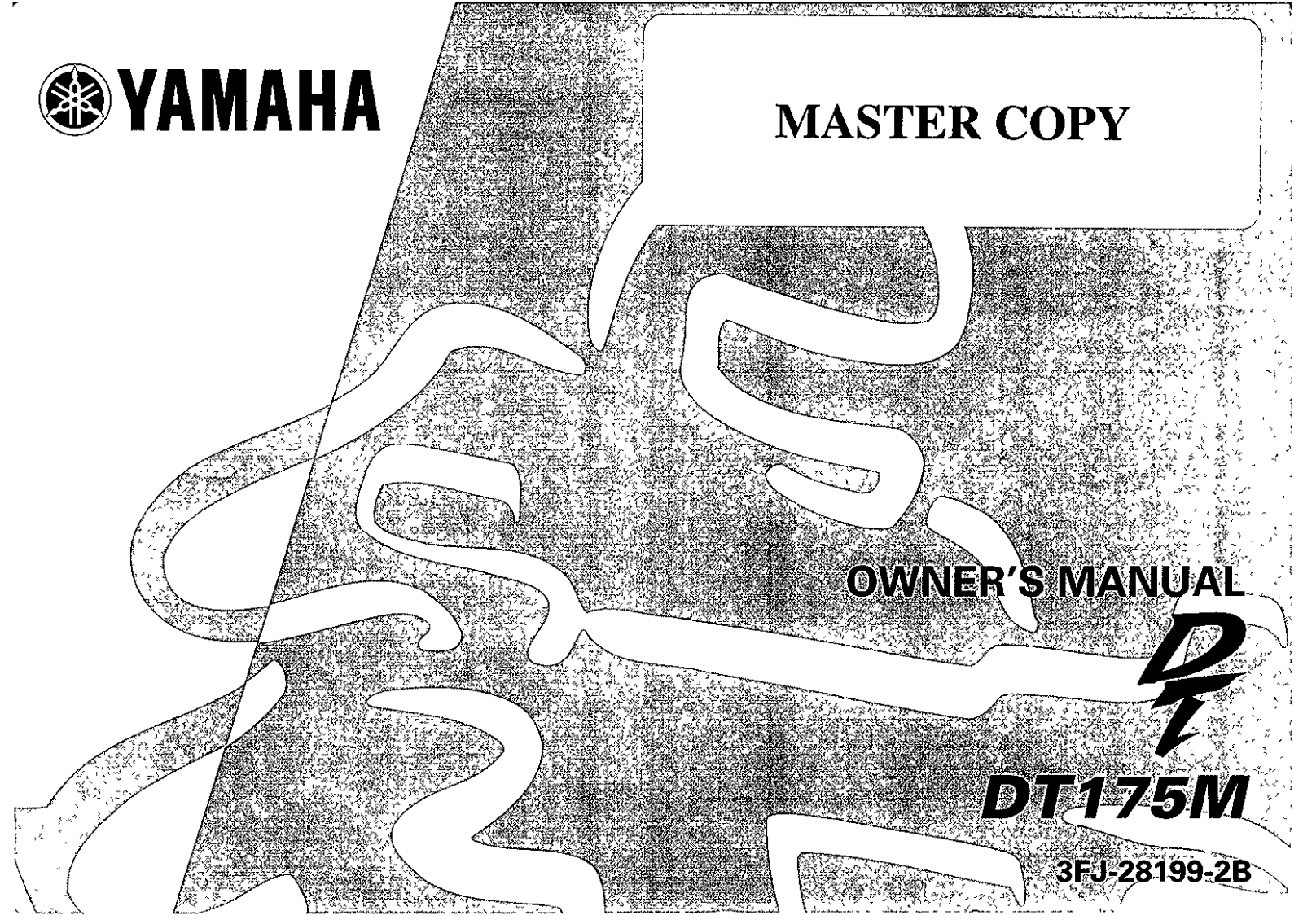 Yamaha DT175 M 2000 Owner's manual