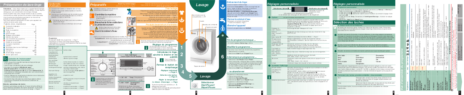 SIEMENS WM16S740 User Manual