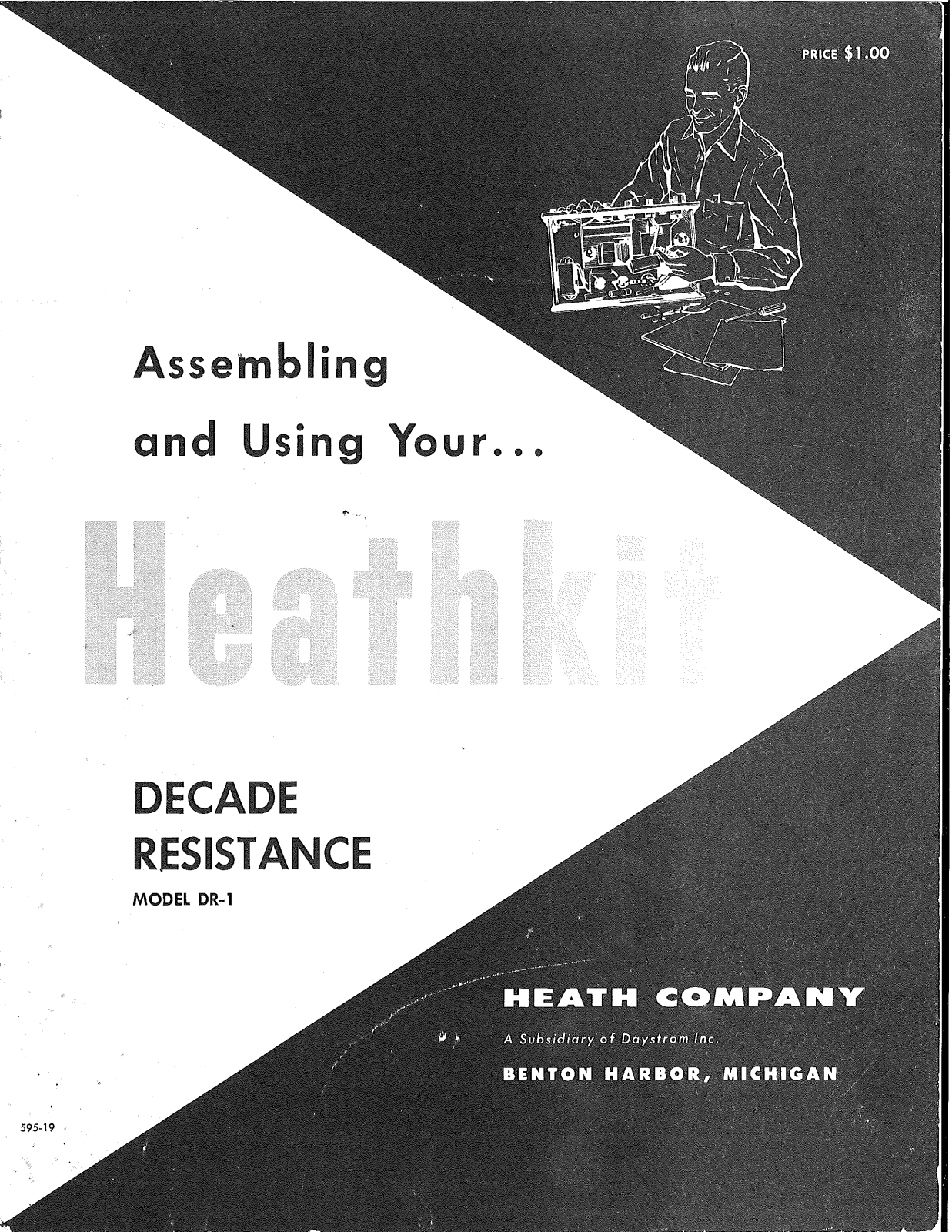 Heath Company DR-1 Owners manual