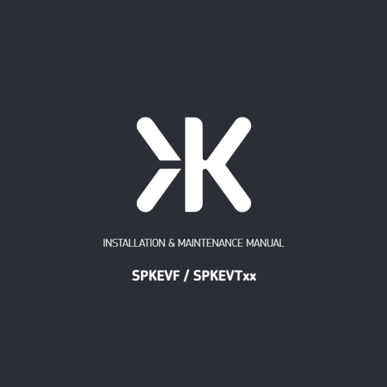 Knightsbridge SPEKFCWA User guide - ManualMachine.com