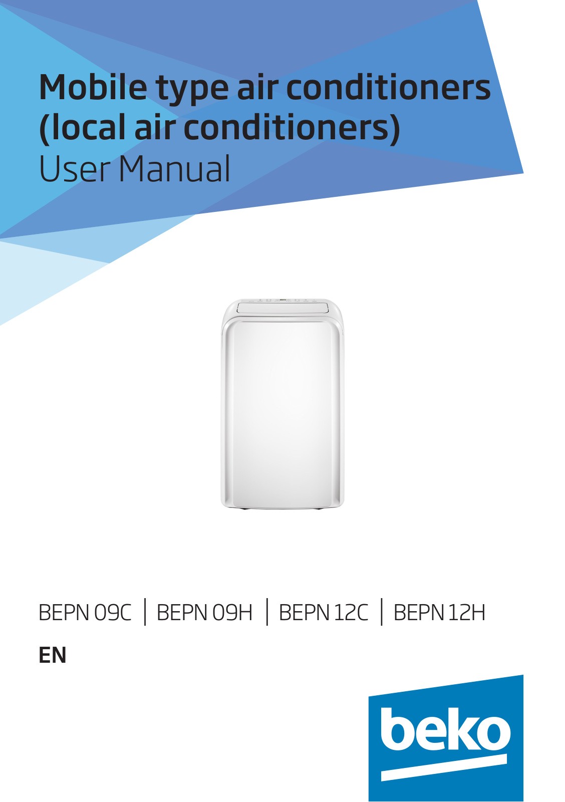 Beko BEPN 12H User manual