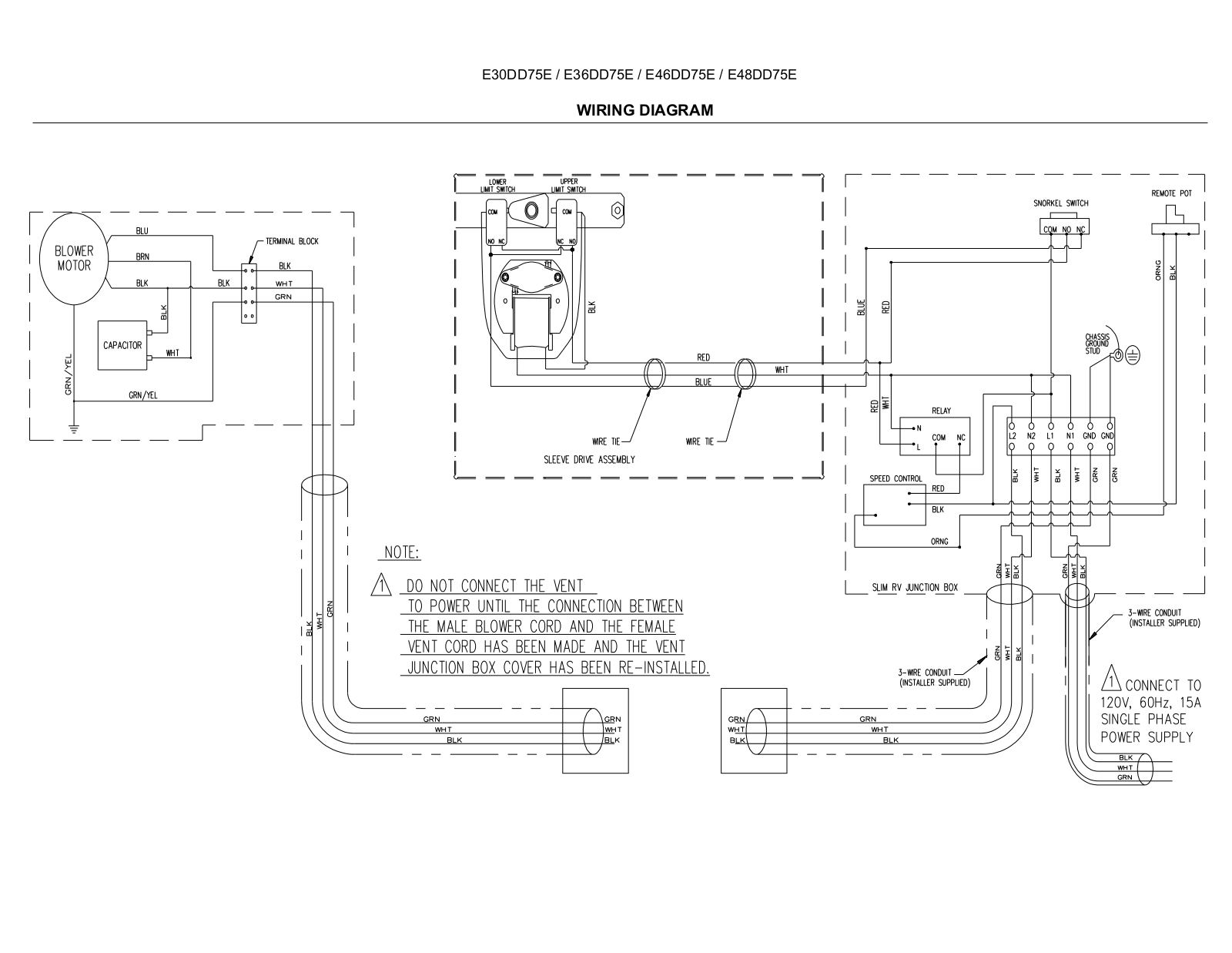 AEG-Electrolux EDD75ESS User Manual