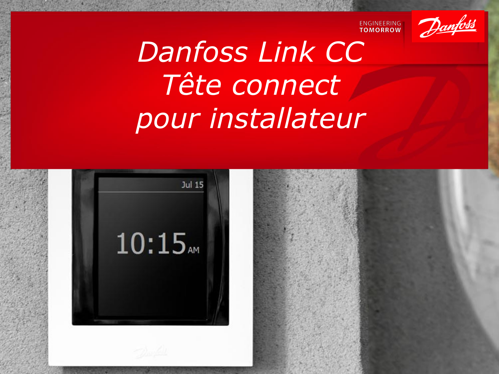 Danfoss Link CC Installation guide