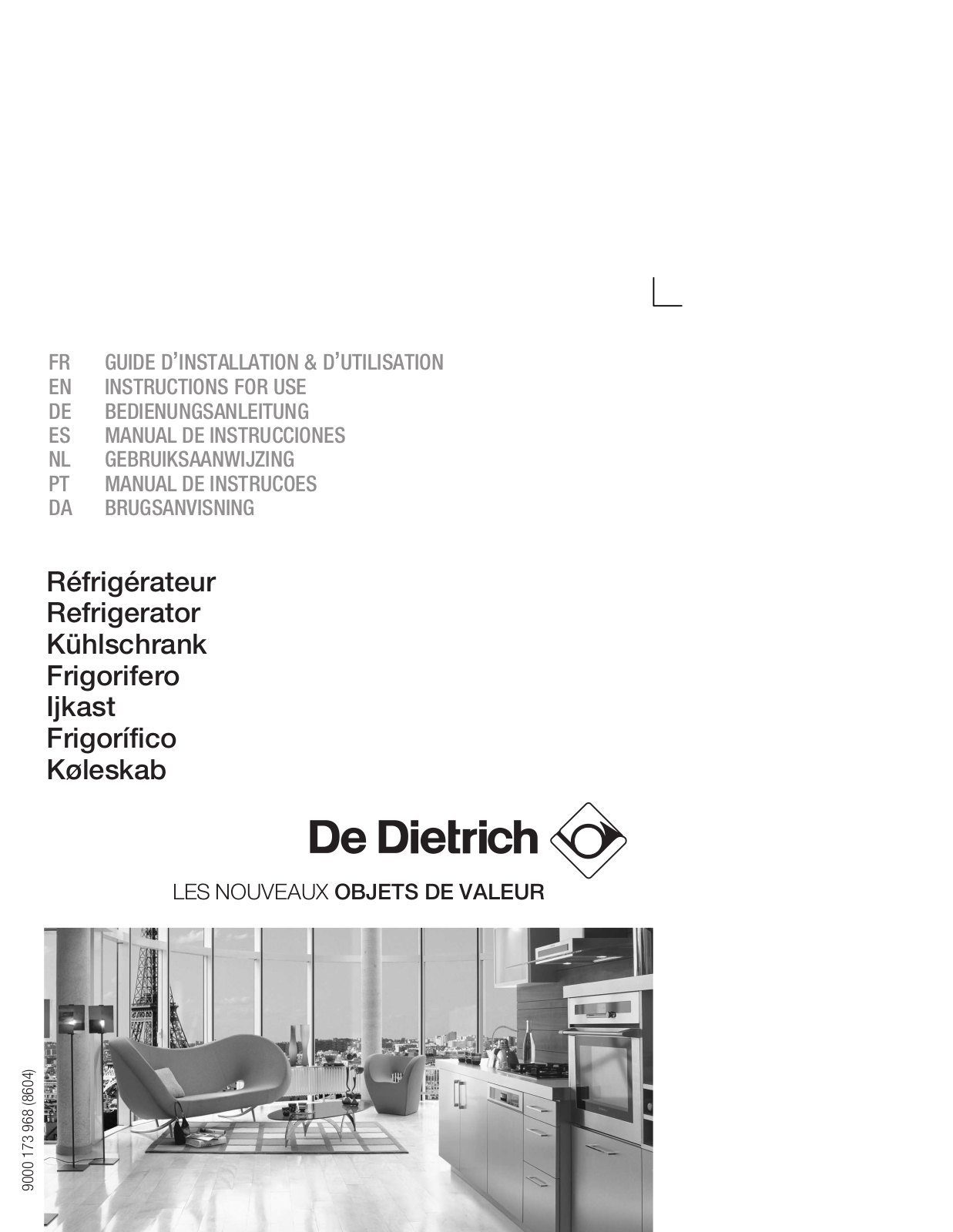Siemens KFRDDK12FF Manual