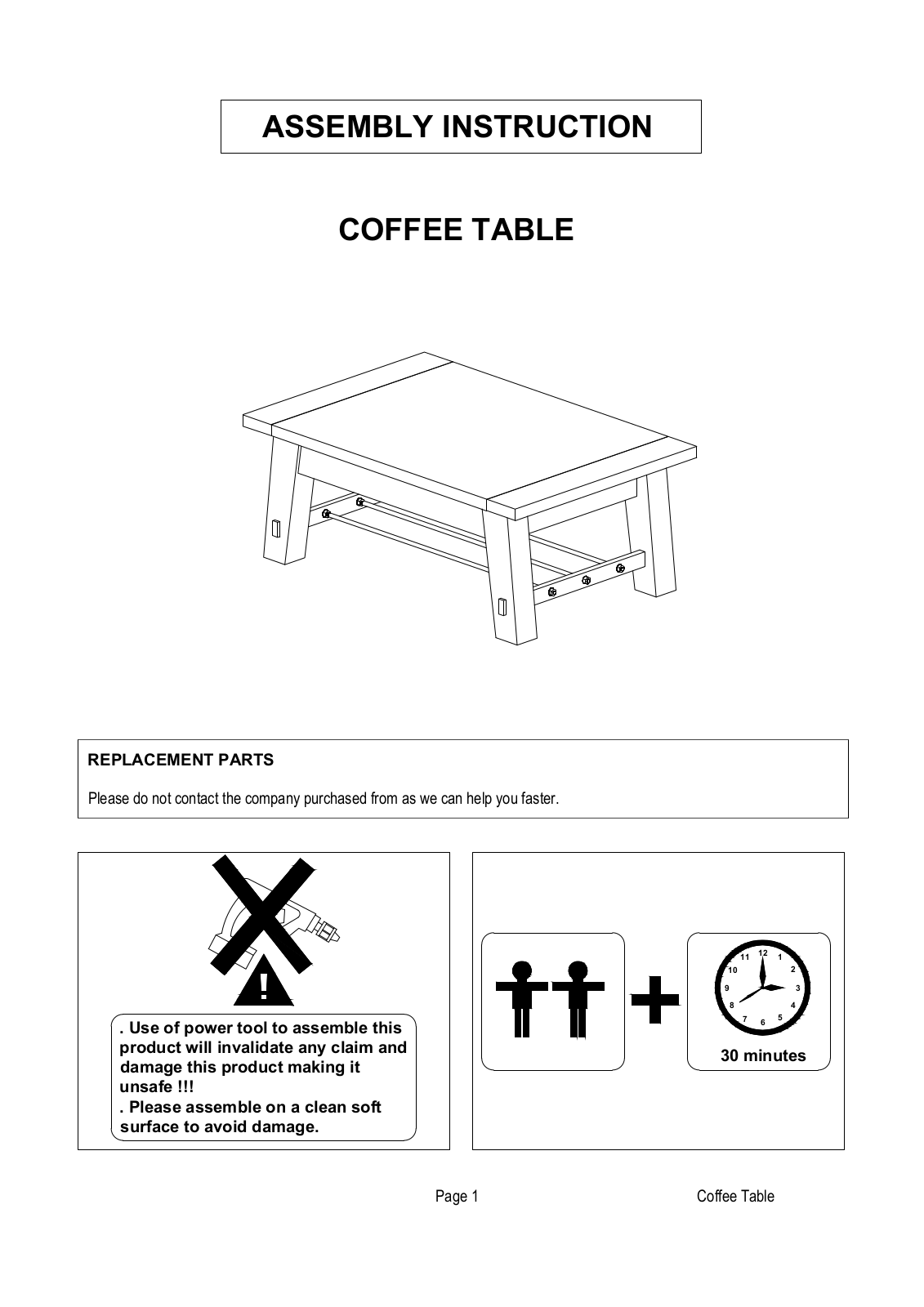 Loon Peak W004265487 Assembly Instructions - ManualMachine.com