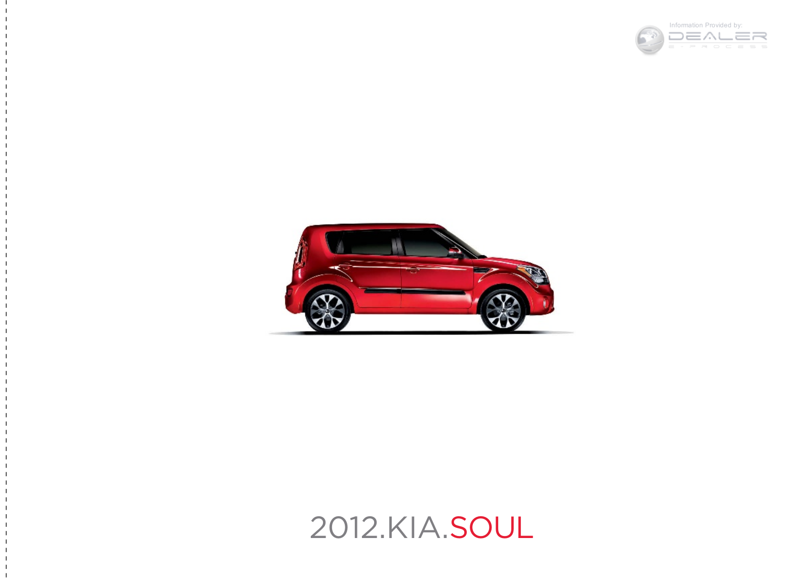 Kia Soul 2012 Owner's Manual