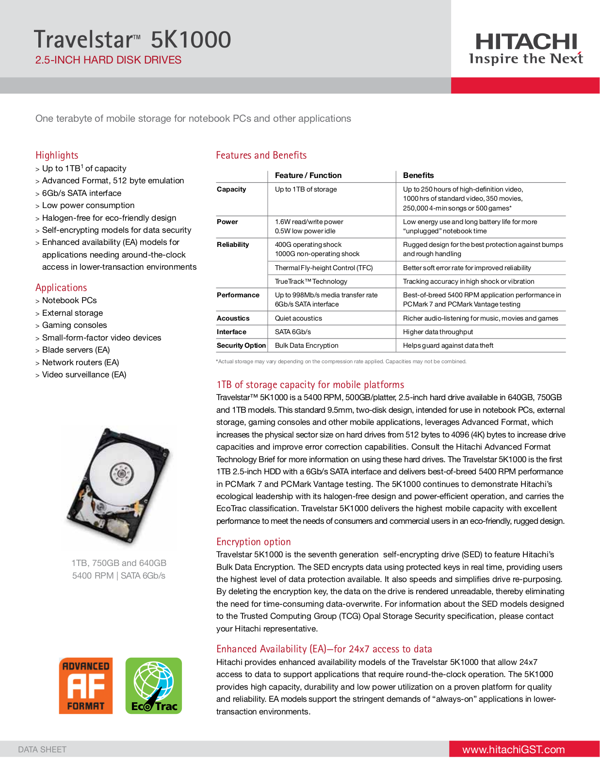 Hitachi 0J22413 User Manual