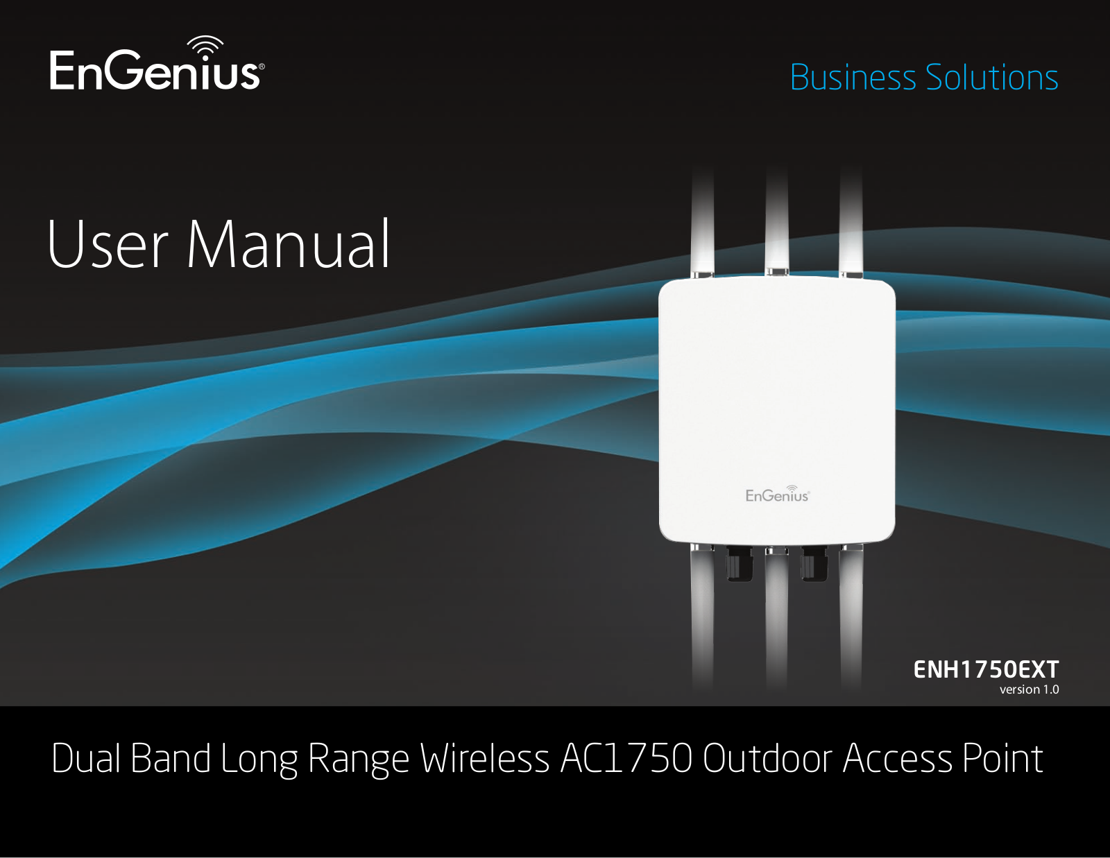 EnGenius Technologies ENH1750EXTA User Manual