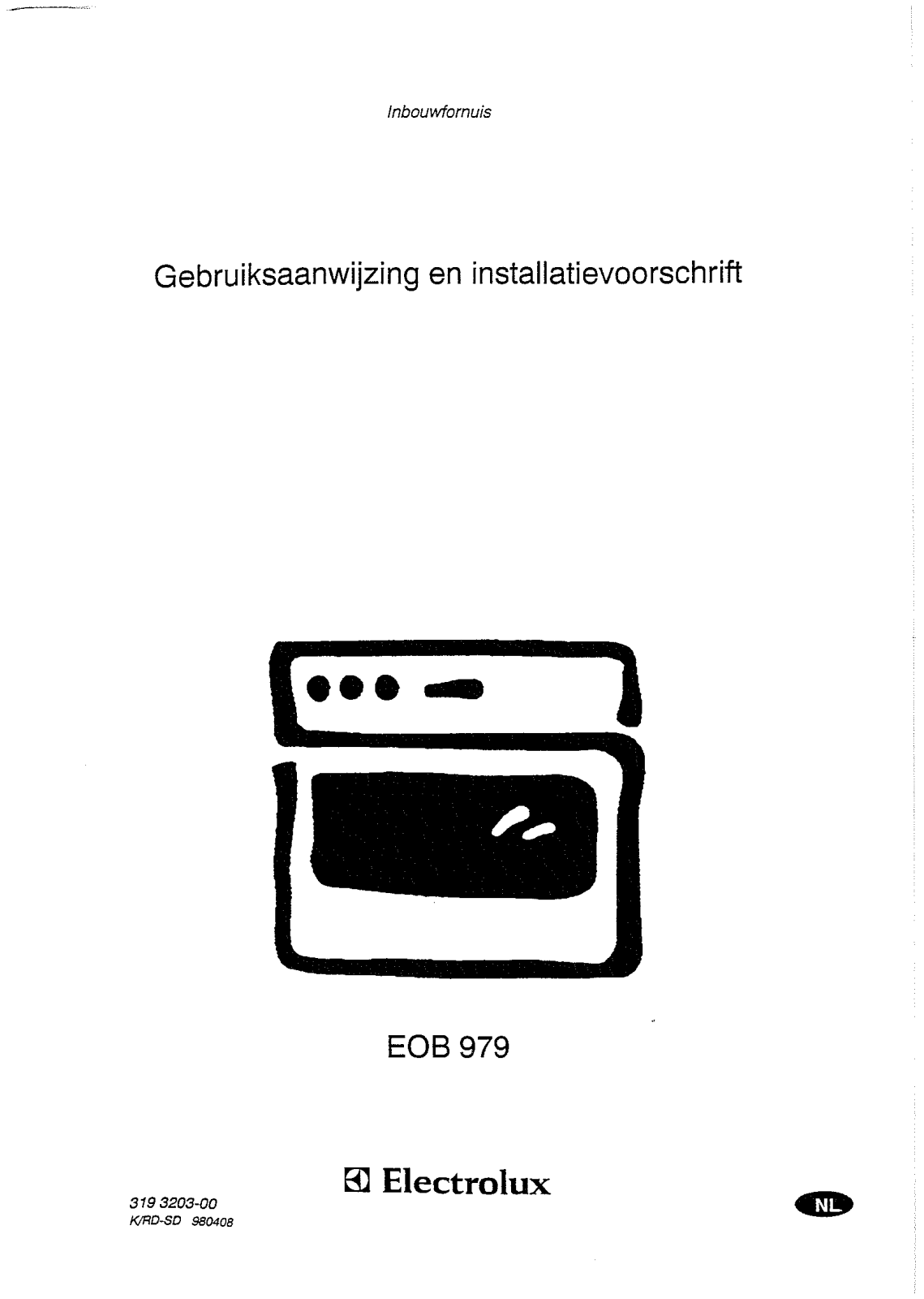 AEG EOB979W User Manual