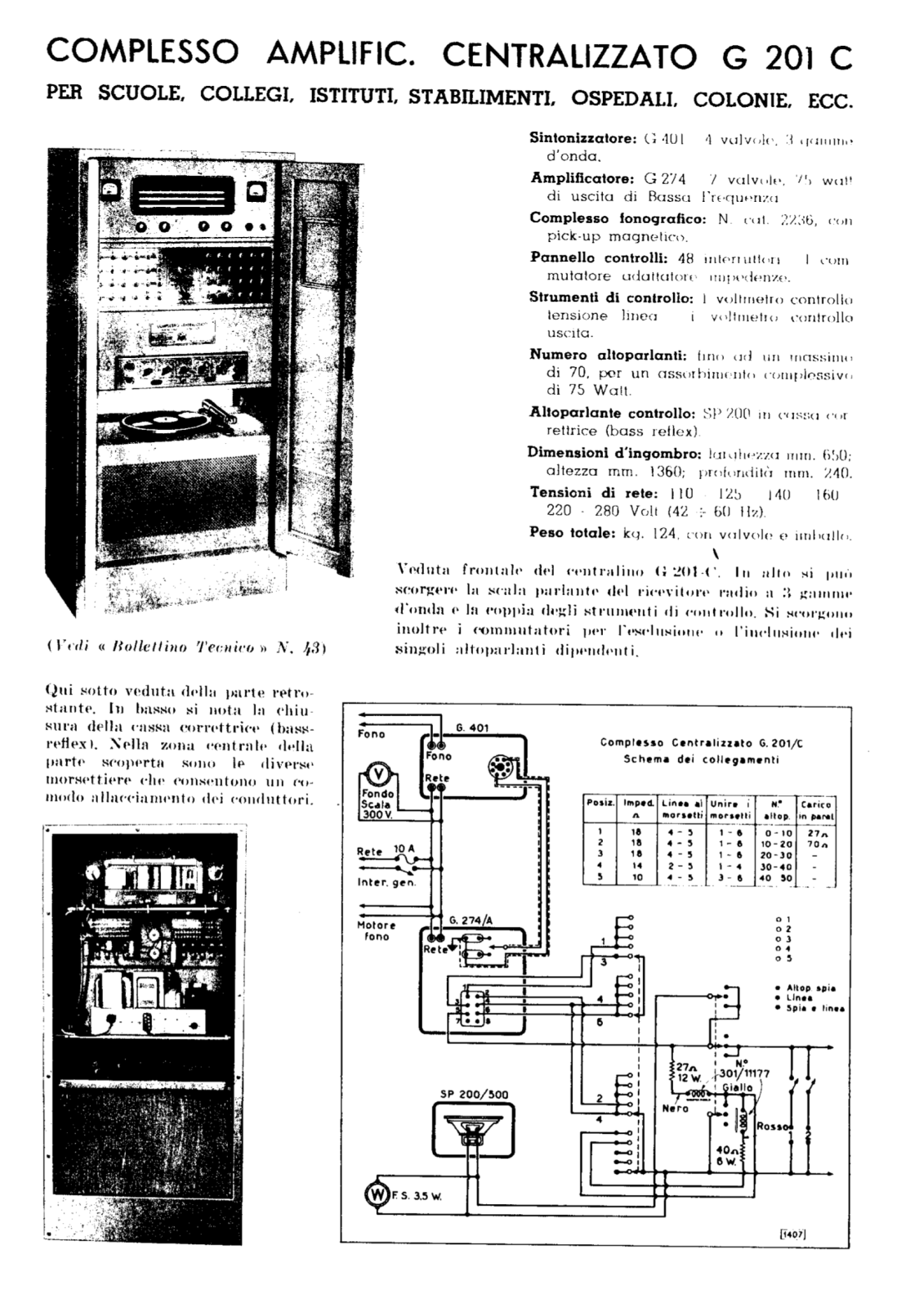 Geloso g201c schematic