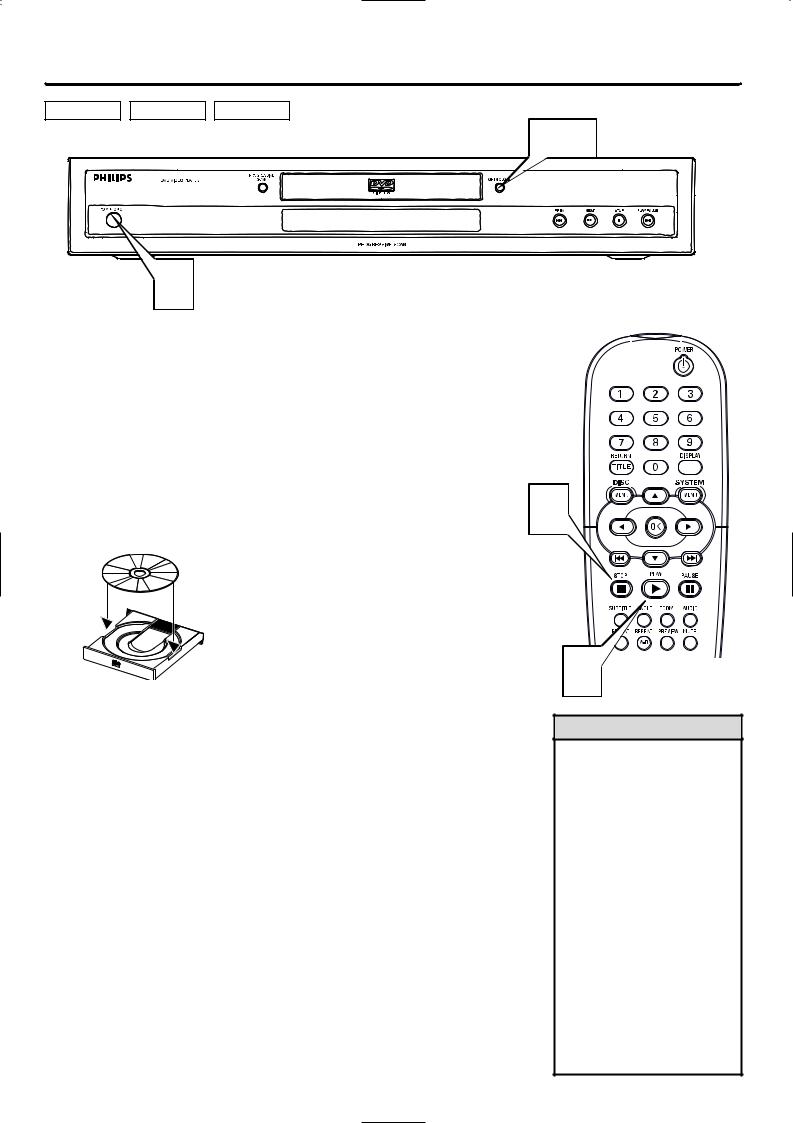 Panasonic DVD724 User guide