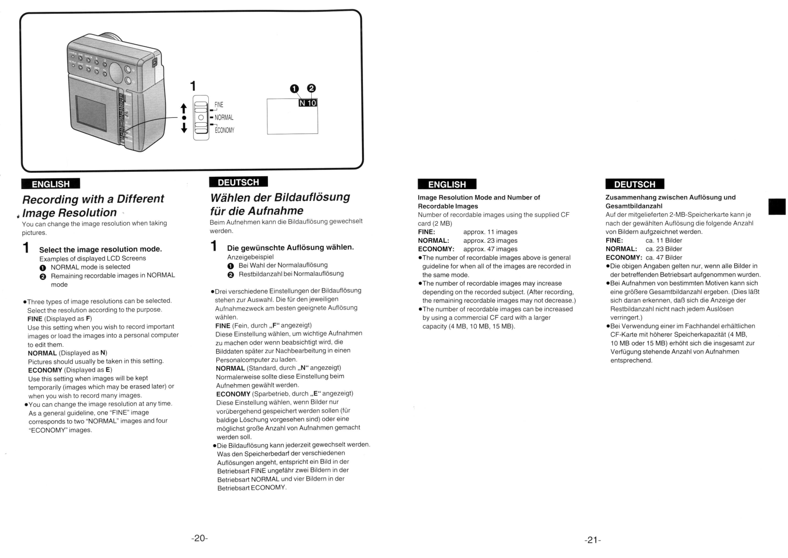 Konica Minolta Q-MINI K-QM-3501E, QMINI User Manual