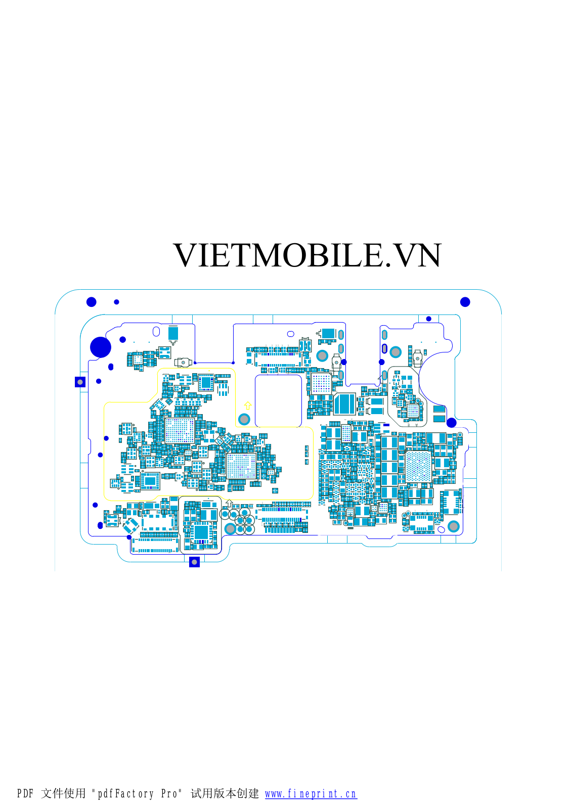 Huawei HL1UJAZZM Schematic bottom