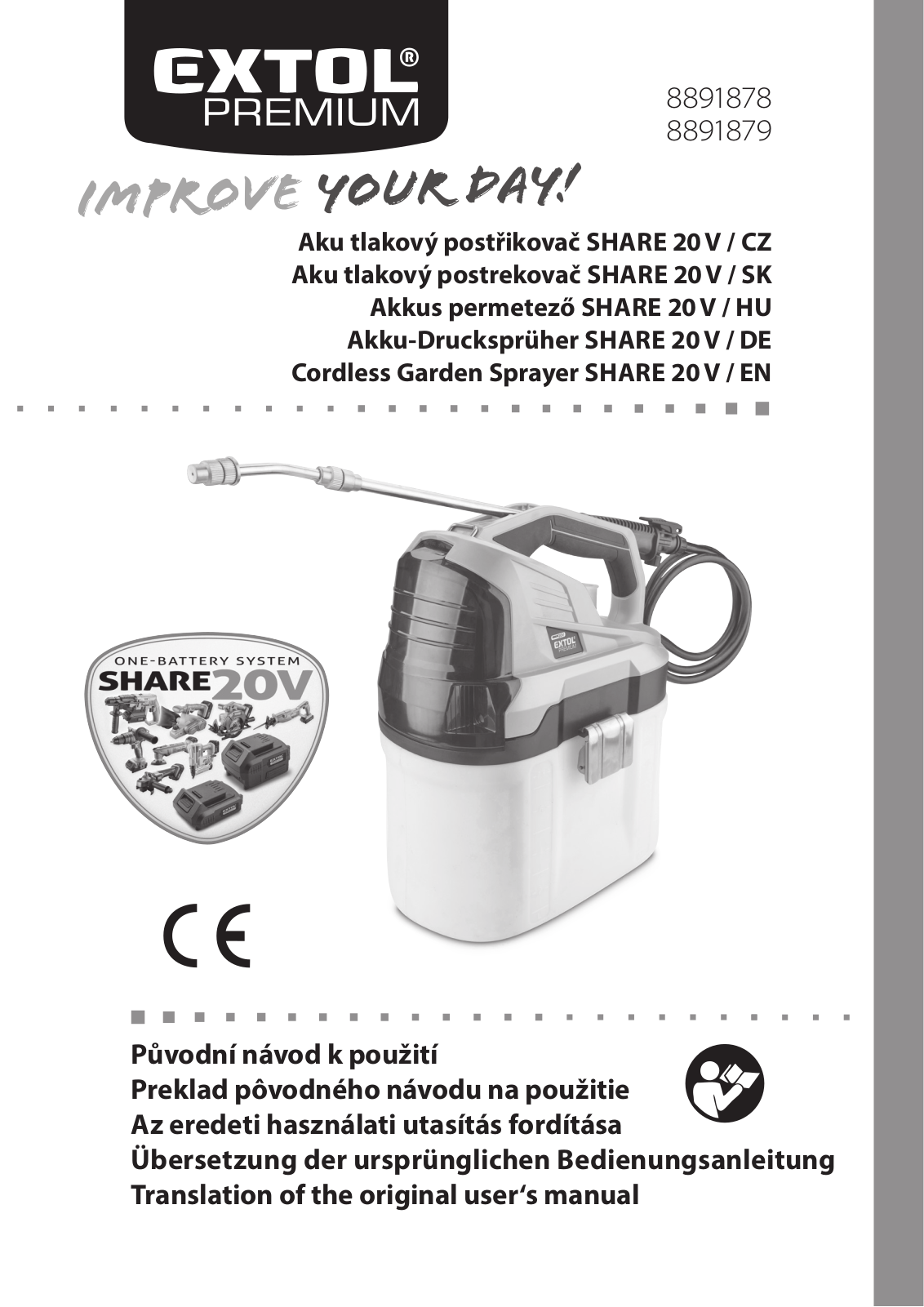 Extol Premium 8891879 User guide - ManualMachine.com