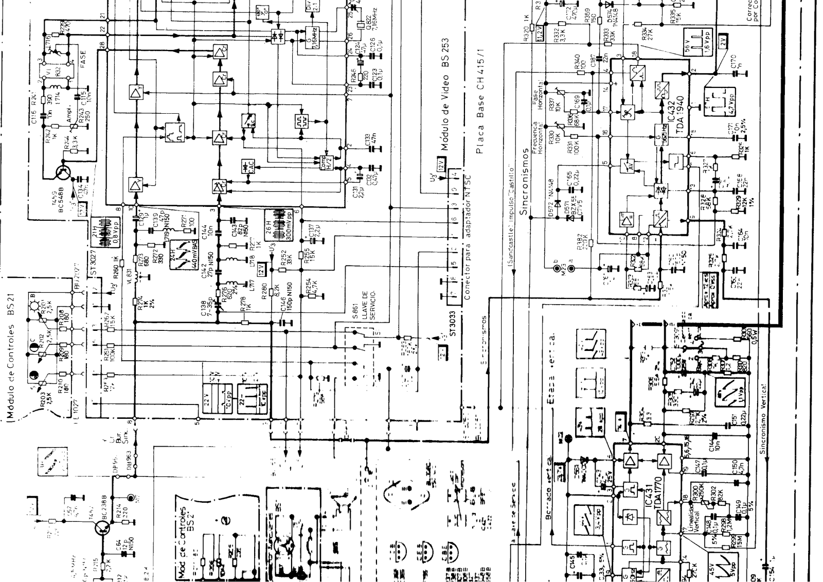 TELEFUNKEN 415 1 4a Diagram