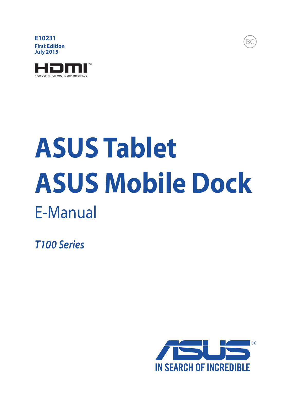 Asus H100H User Manual