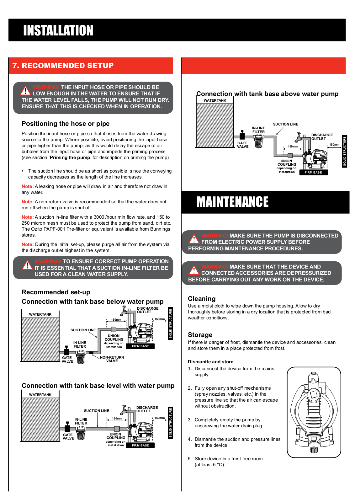 Ozito CPP-802 User Manual