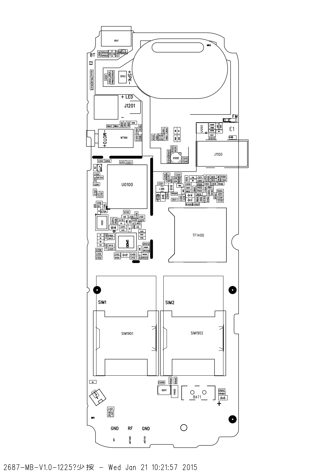 Fly FF179 Schematic