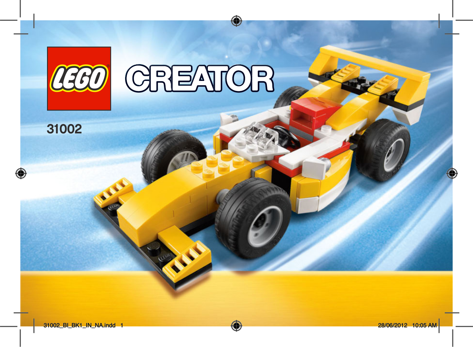 LEGO 31002 User Manual