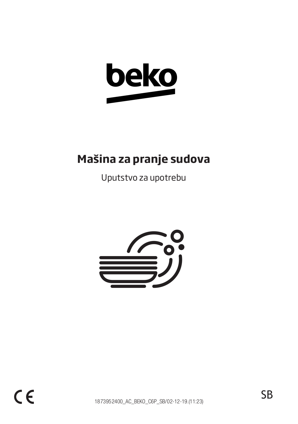 Beko DFN59534XAD User manual