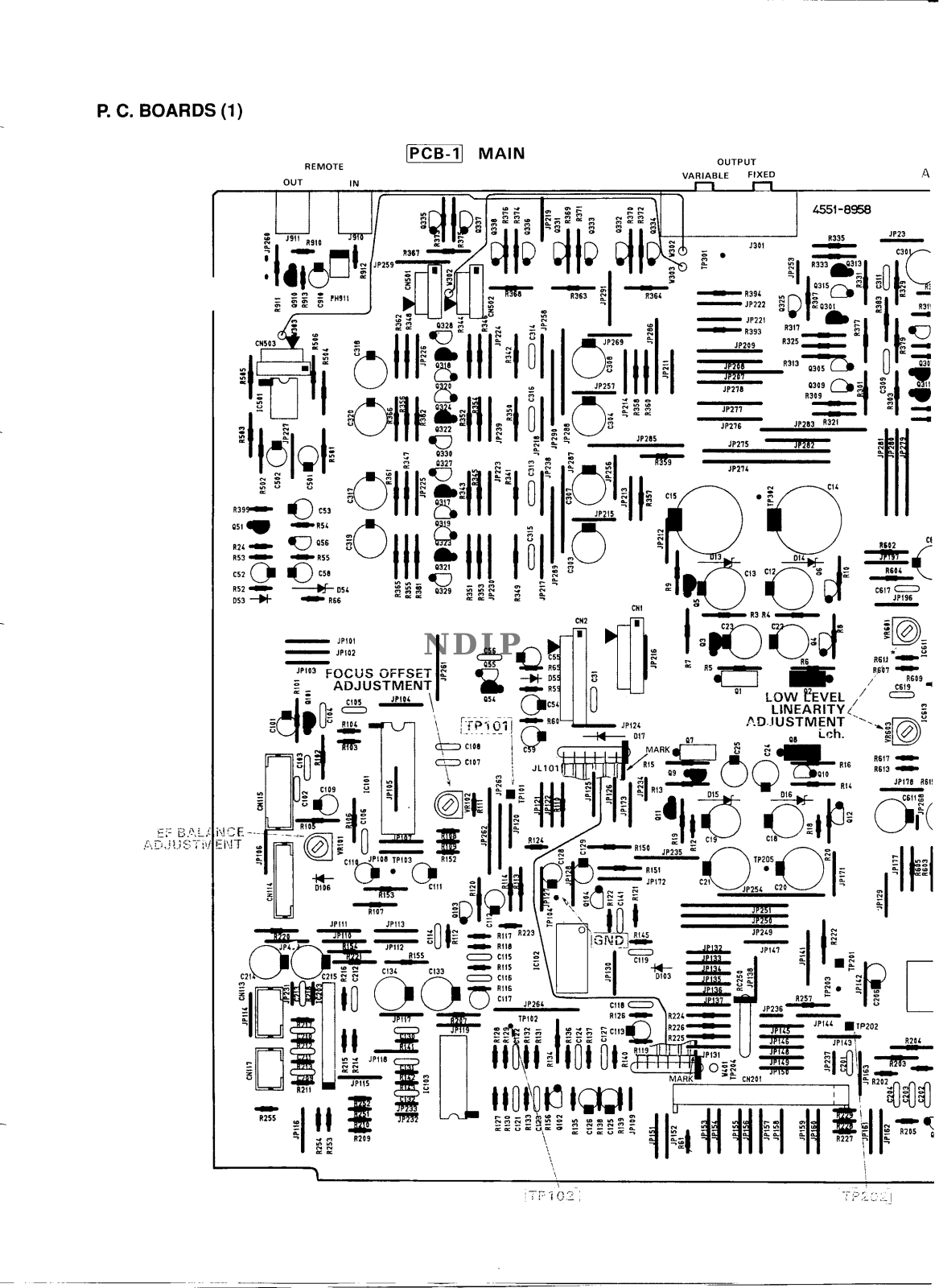 Harman-Kardon HD-7625 Schematics