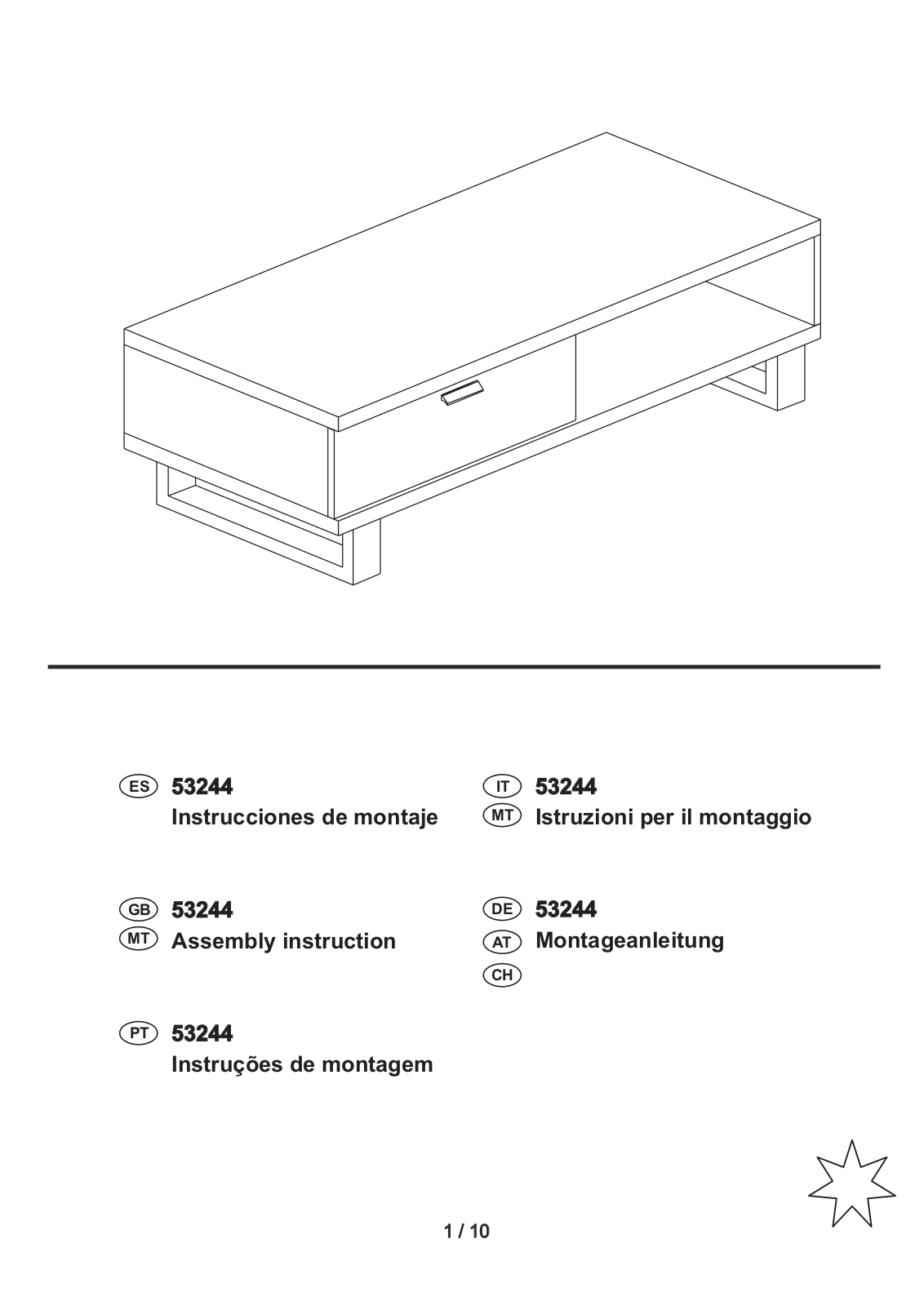 Livarno TV UNIT User Manual