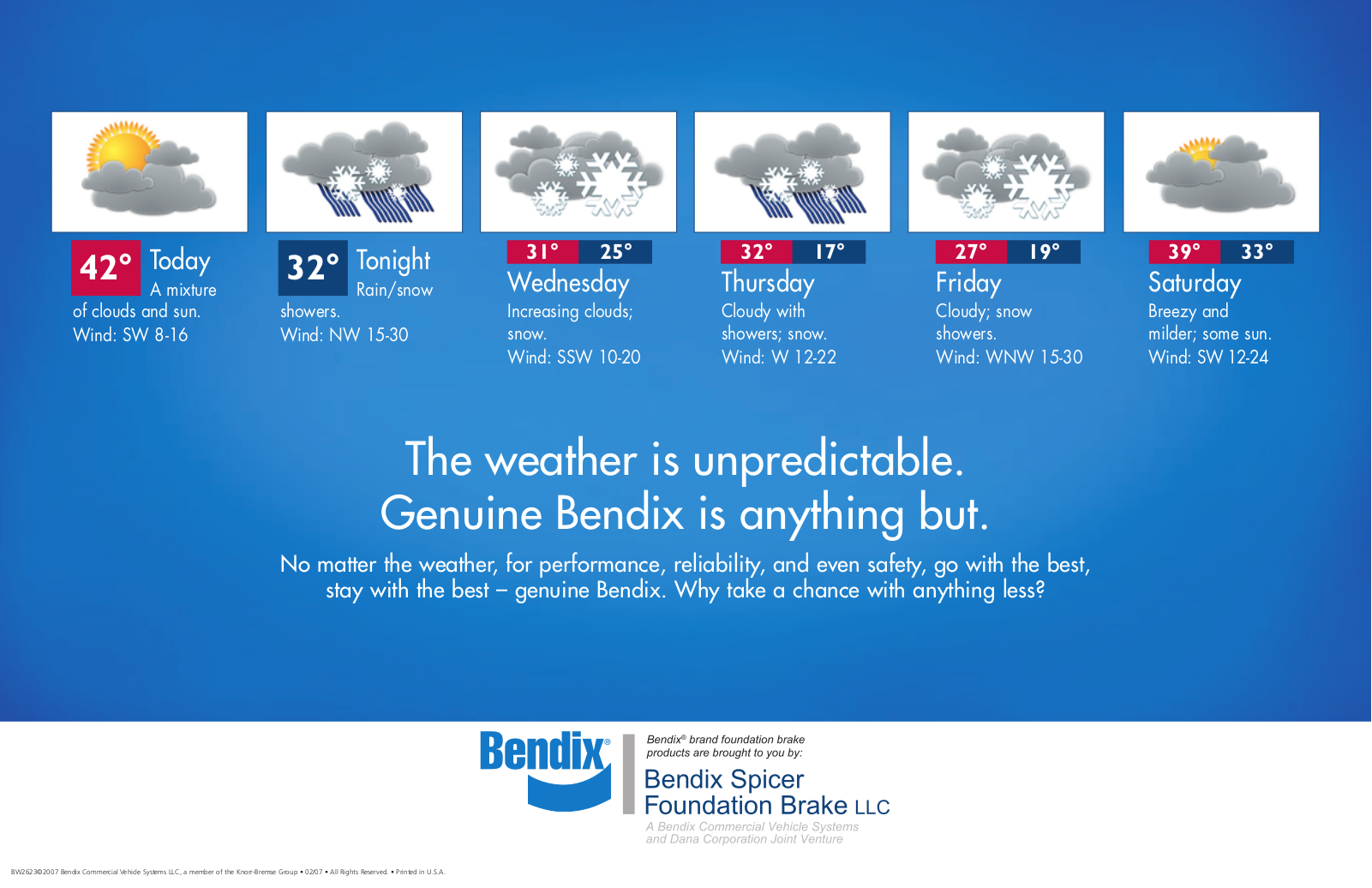 BENDIX BW2623 User Manual - ManualMachine.com