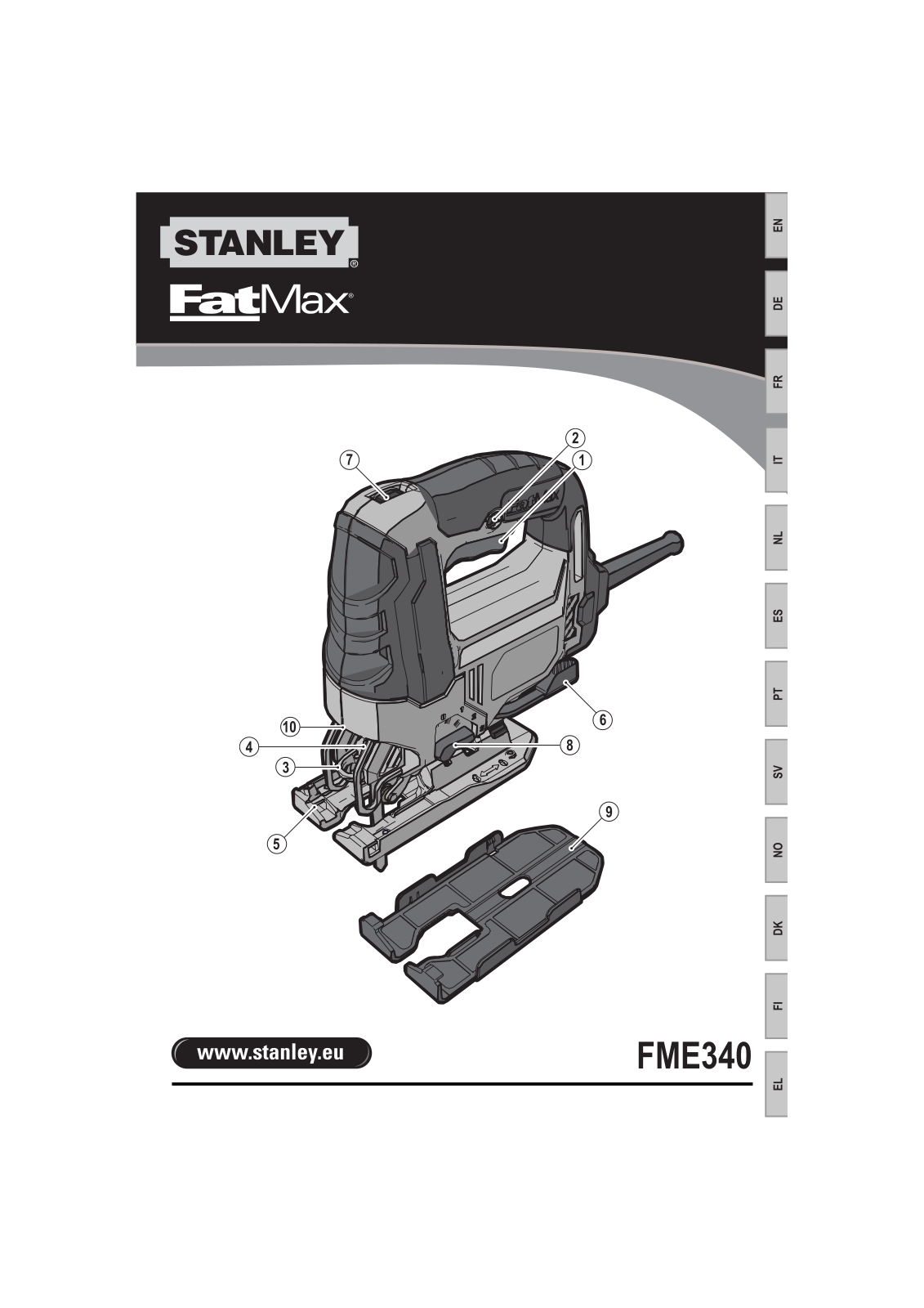 STANLEY FME340K User Manual