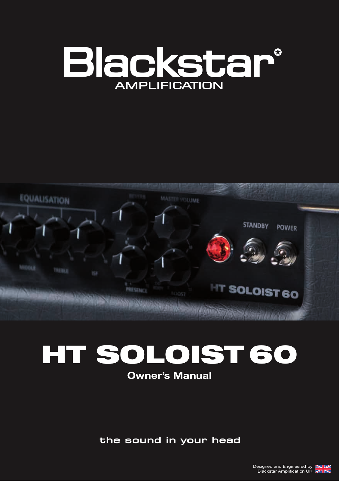 Blackstar HT Soloist 60 User Manual