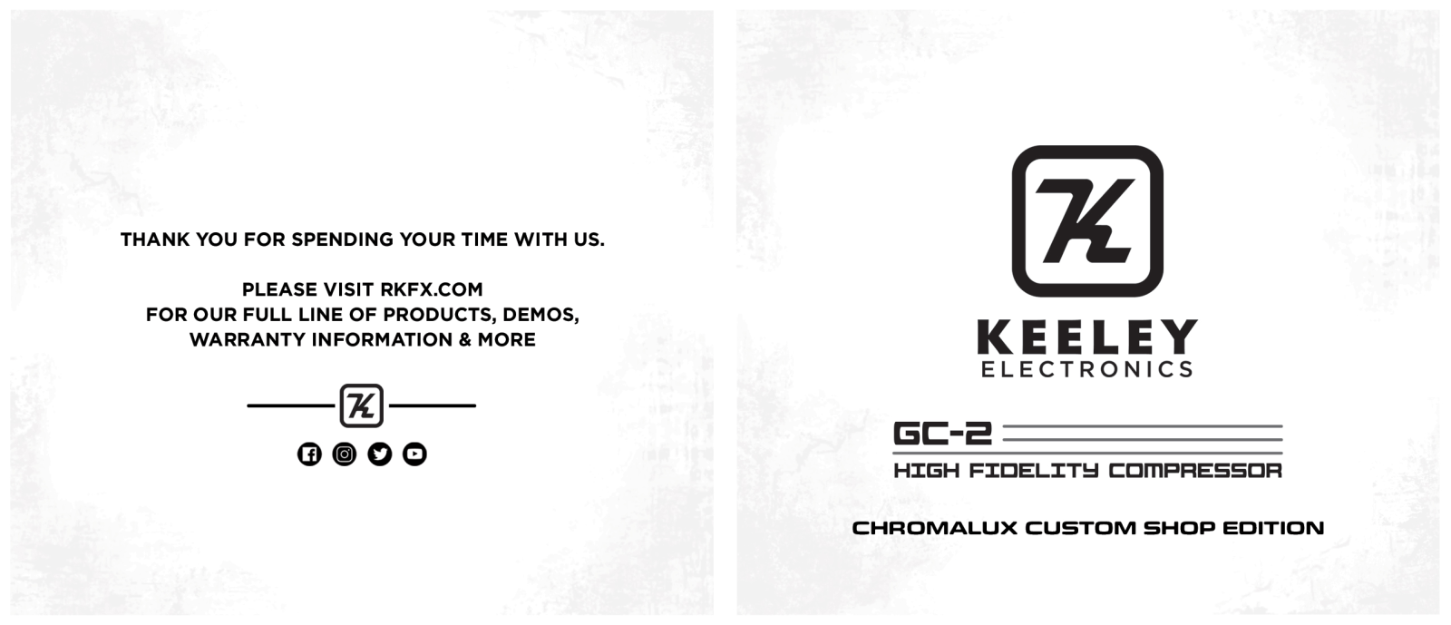 Keeley GC-2 User guide - ManualMachine.com