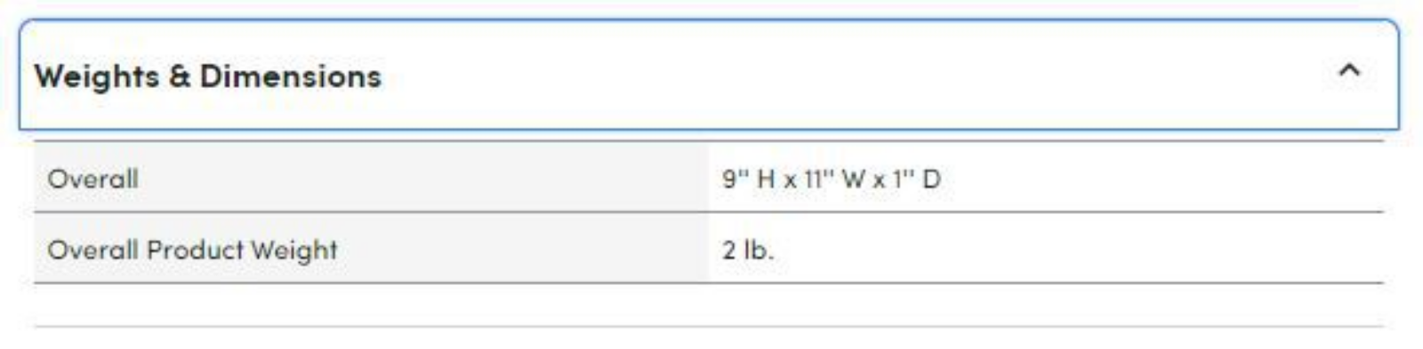 4Ever Products EVPR1066 Dimensions - ManualMachine.com