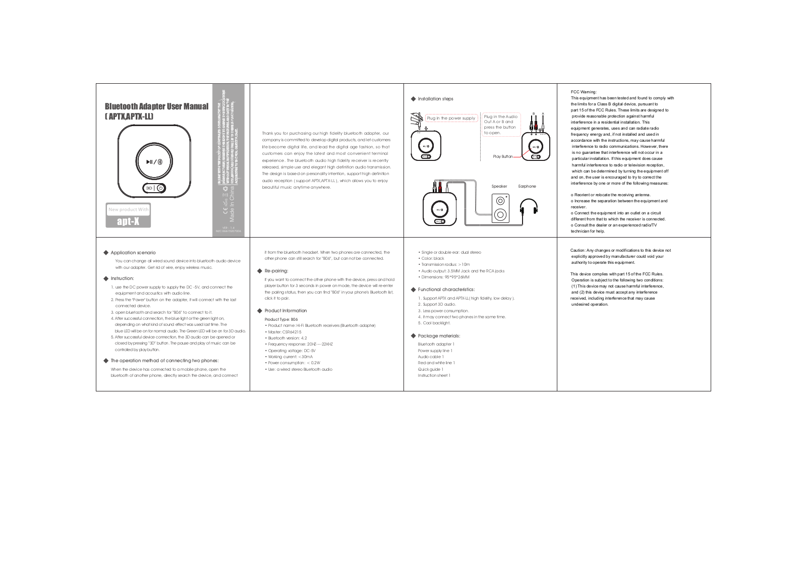 Reiie intelligent technology 528 User Manual