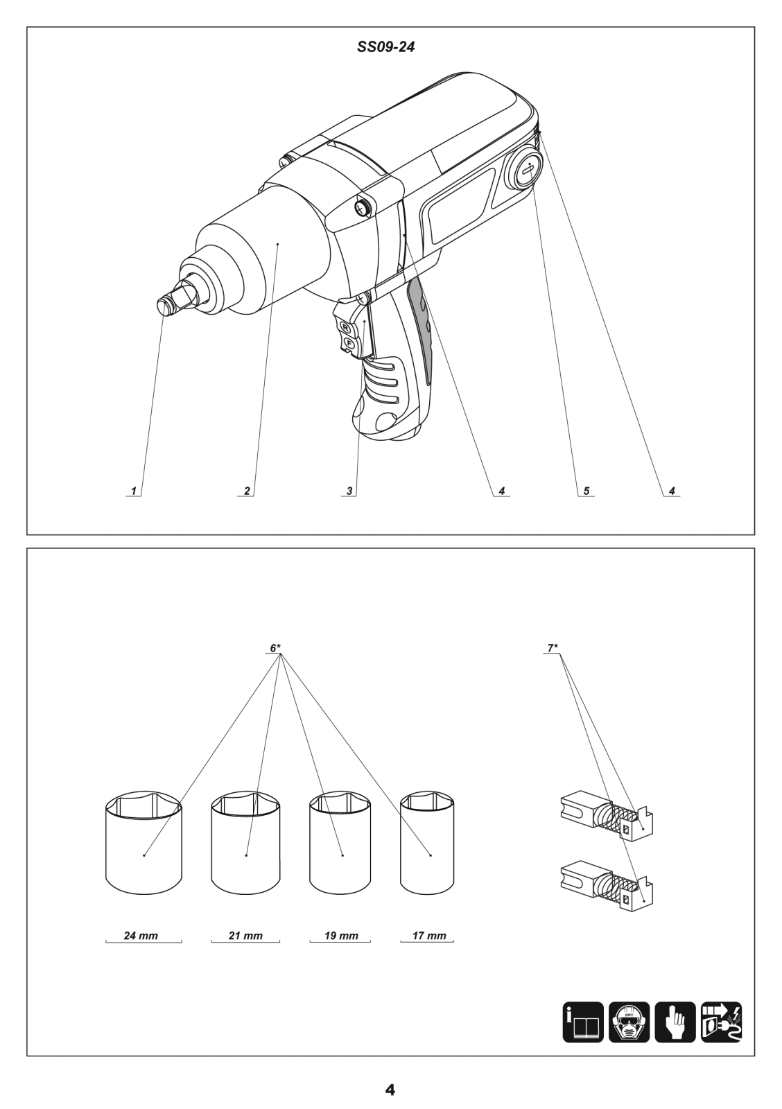 DWT SS09-24 User Manual