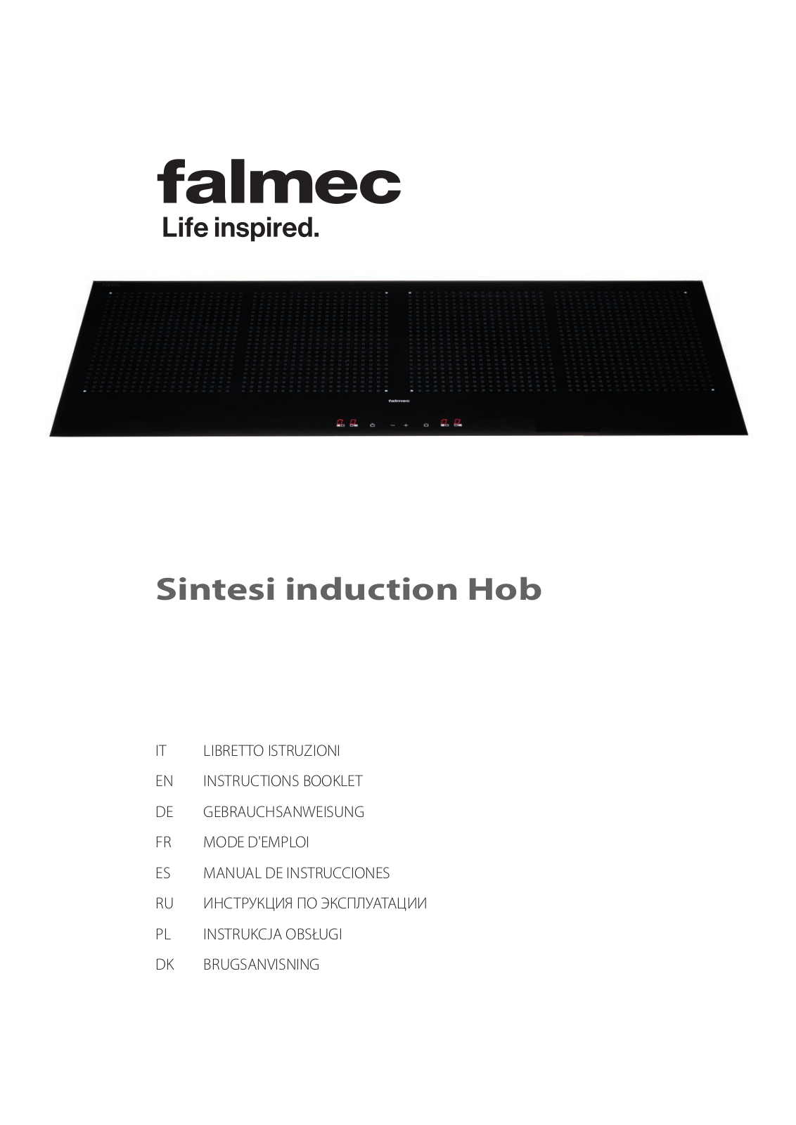 FALMEC Sintesi Series, Sintesi 90 Premium Instruction Booklet