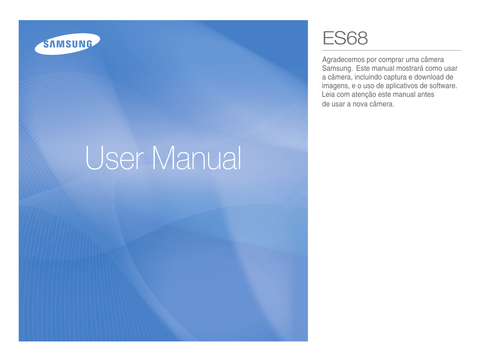 Samsung ES68 User Manual