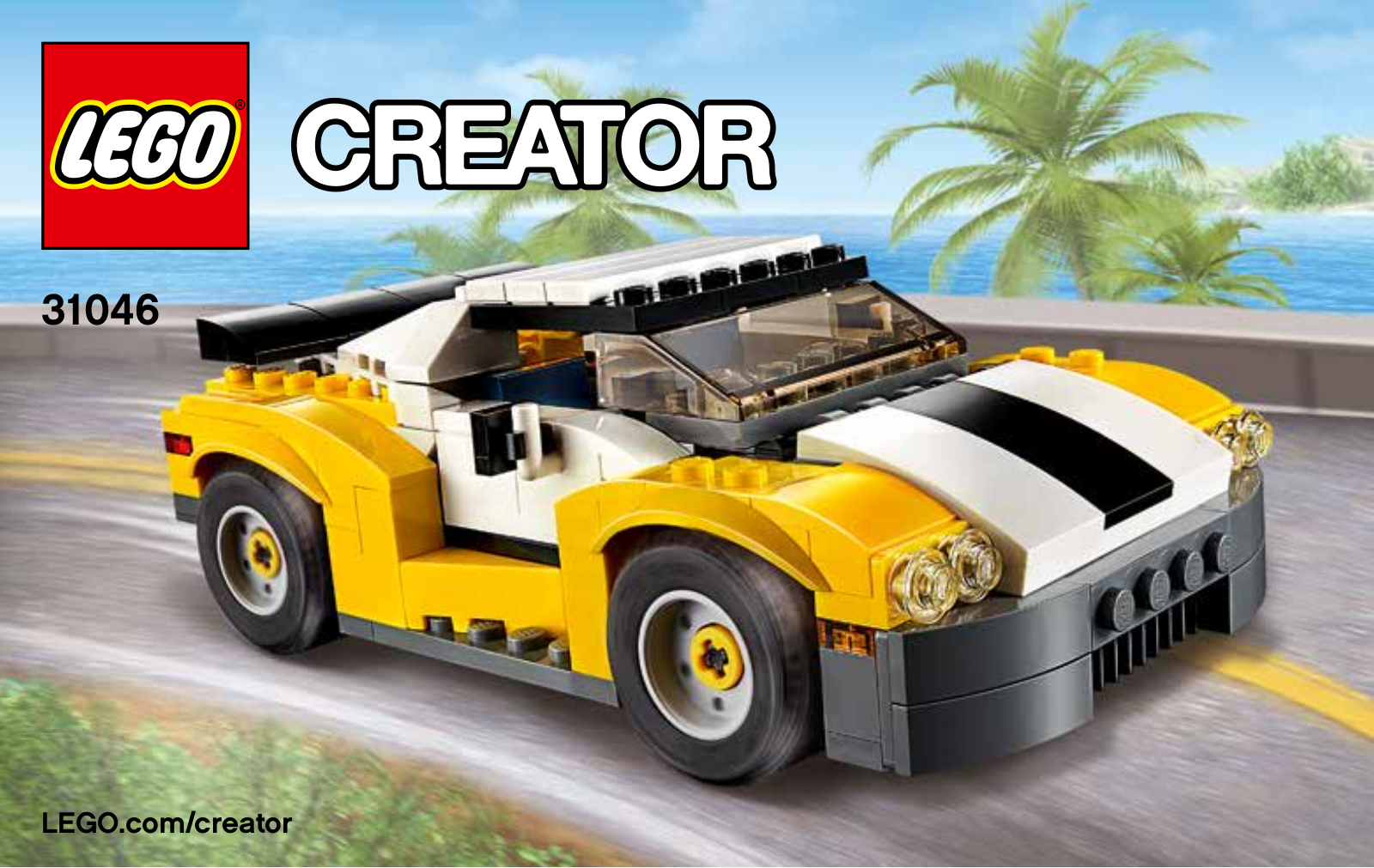 LEGO Creator 31046 Instruction Manual