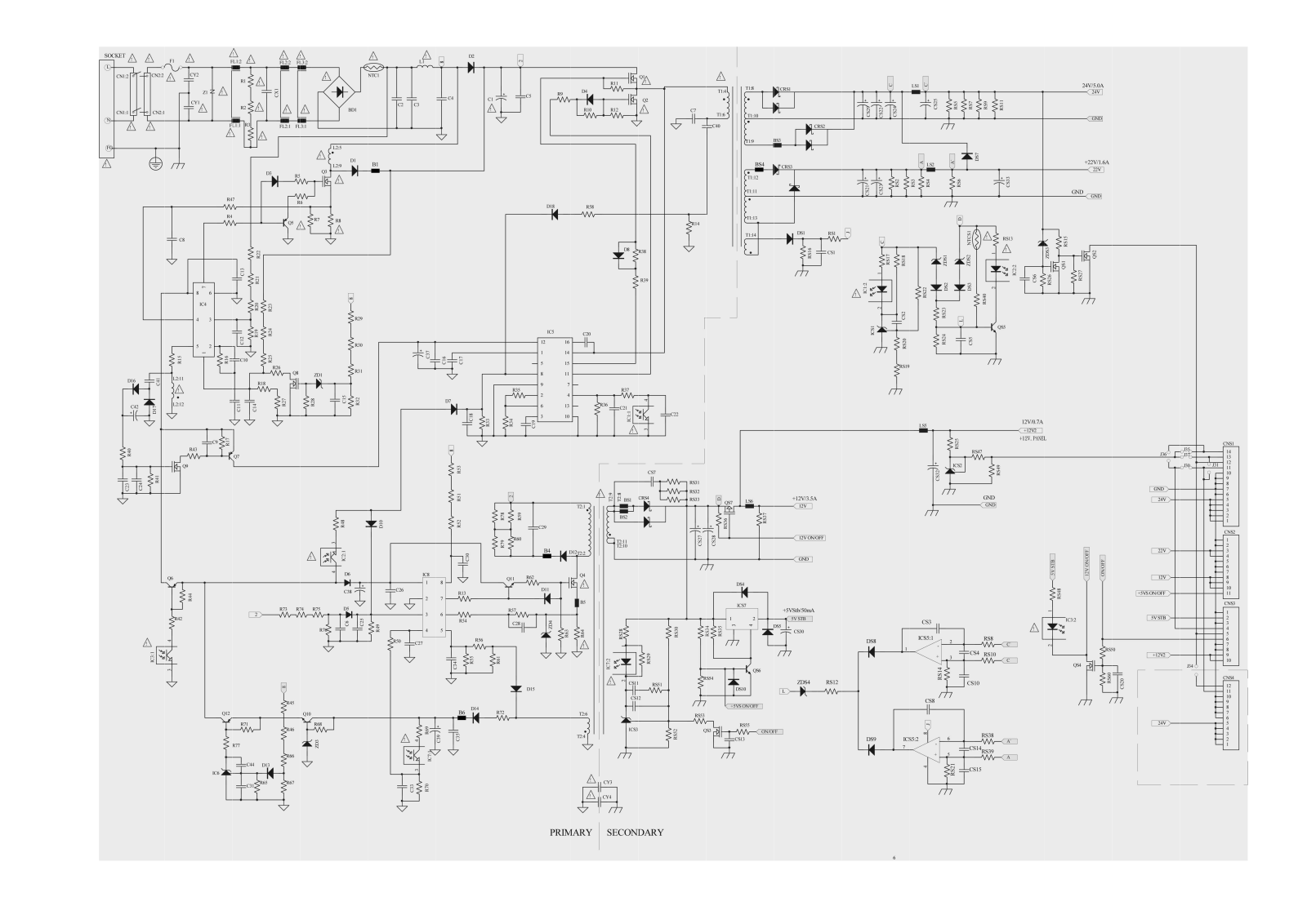 FSP 207-5F05 Schematic