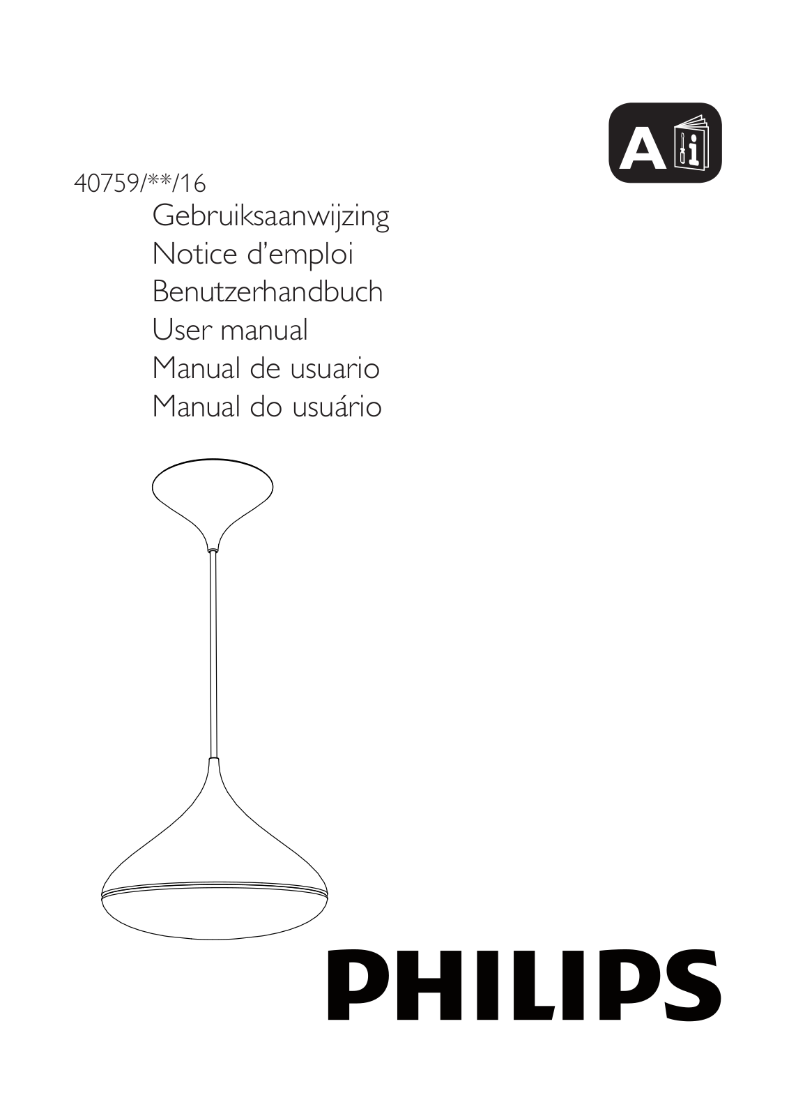 Philips 40759-30-16 User Manual