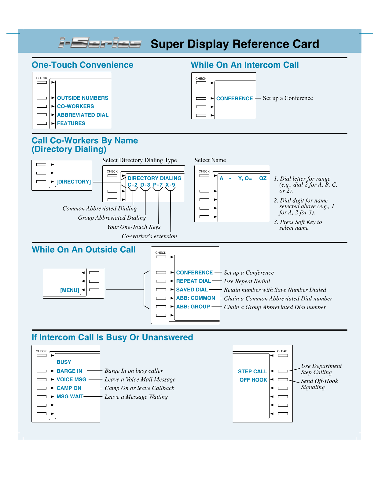 NEC i-series User Guide