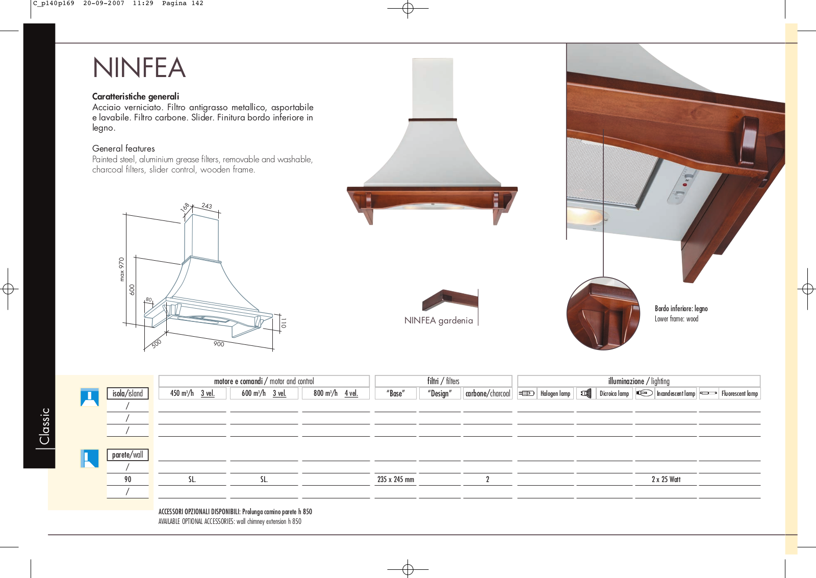 Falmec Ninfea Tulip 90  S User Manual